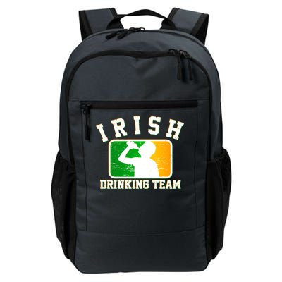 Irish Drinking Team Sports Logo Daily Commute Backpack