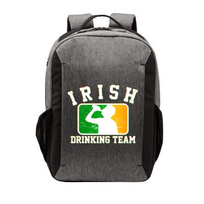 Irish Drinking Team Sports Logo Vector Backpack