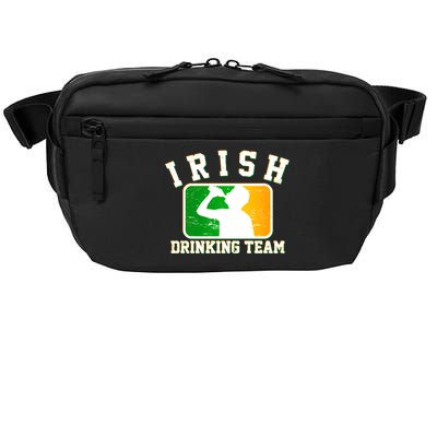 Irish Drinking Team Sports Logo Crossbody Pack