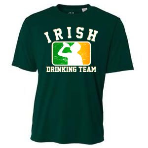 Irish Drinking Team Sports Logo Cooling Performance Crew T-Shirt