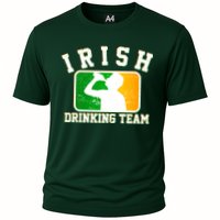 Irish Drinking Team Sports Logo Cooling Performance Crew T-Shirt