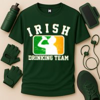 Irish Drinking Team Sports Logo Cooling Performance Crew T-Shirt