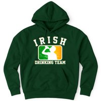 Irish Drinking Team Sports Logo Hoodie