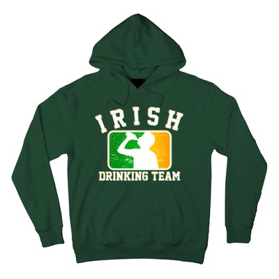 Irish Drinking Team Sports Logo Hoodie