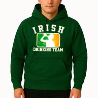Irish Drinking Team Sports Logo Hoodie