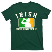 Irish Drinking Team Sports Logo T-Shirt