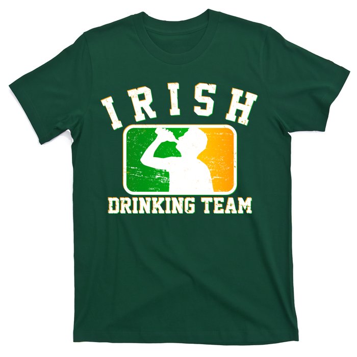 Irish Drinking Team Sports Logo T-Shirt