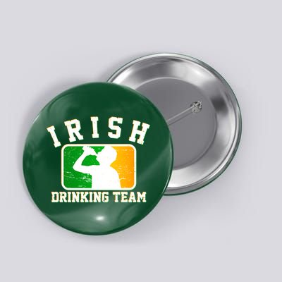 Irish Drinking Team Sports Logo Button