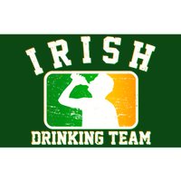 Irish Drinking Team Sports Logo Bumper Sticker