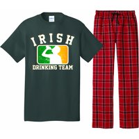 Irish Drinking Team Sports Logo Pajama Set