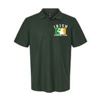 Irish Drinking Team Sports Logo Softstyle Adult Sport Polo