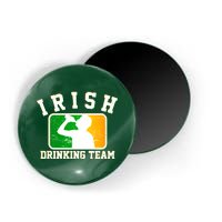 Irish Drinking Team Sports Logo Magnet