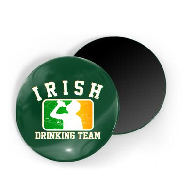 Irish Drinking Team Sports Logo Magnet