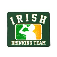 Irish Drinking Team Sports Logo Mousepad