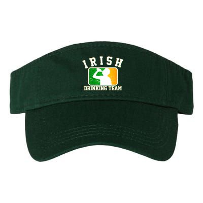 Irish Drinking Team Sports Logo Valucap Bio-Washed Visor