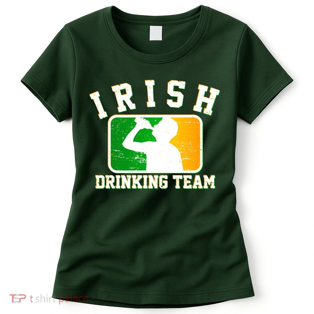 Irish Drinking Team Sports Logo Women's T-Shirt