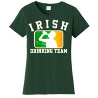 Irish Drinking Team Sports Logo Women's T-Shirt