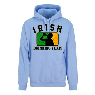 Irish Drinking Team Sports Logo Unisex Surf Hoodie