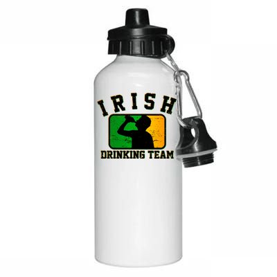 Irish Drinking Team Sports Logo Aluminum Water Bottle 