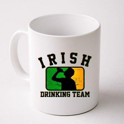 Irish Drinking Team Sports Logo Coffee Mug