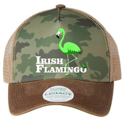 Irish Flamingo Legacy Tie Dye Trucker Hat