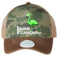 Irish Flamingo Legacy Tie Dye Trucker Hat