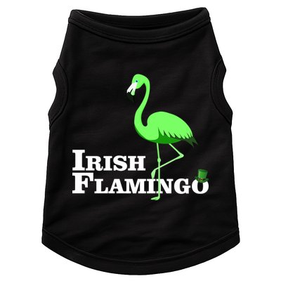 Irish Flamingo Doggie Tank