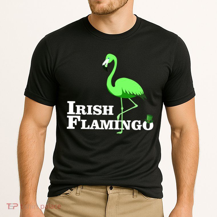 Irish Flamingo Performance Shirt