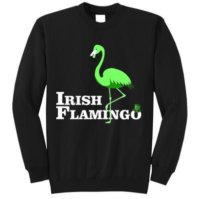 Irish Flamingo Sweatshirt