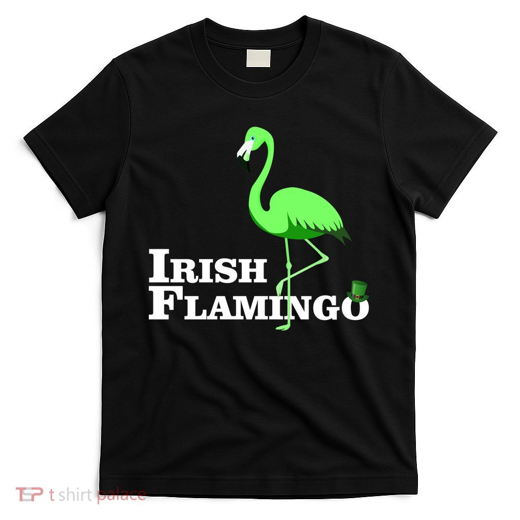 Irish Flamingo T-Shirt