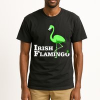 Irish Flamingo Tall T-Shirt