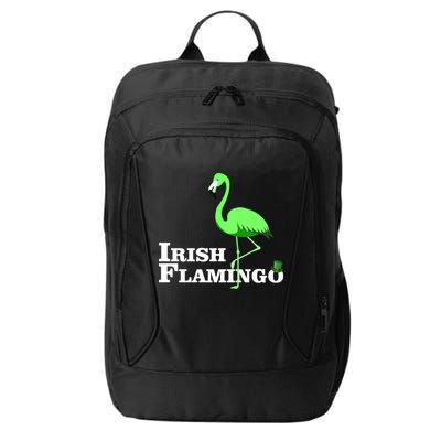 Irish Flamingo City Backpack
