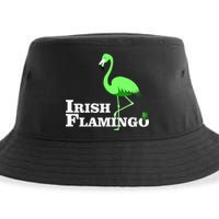 Irish Flamingo Sustainable Bucket Hat