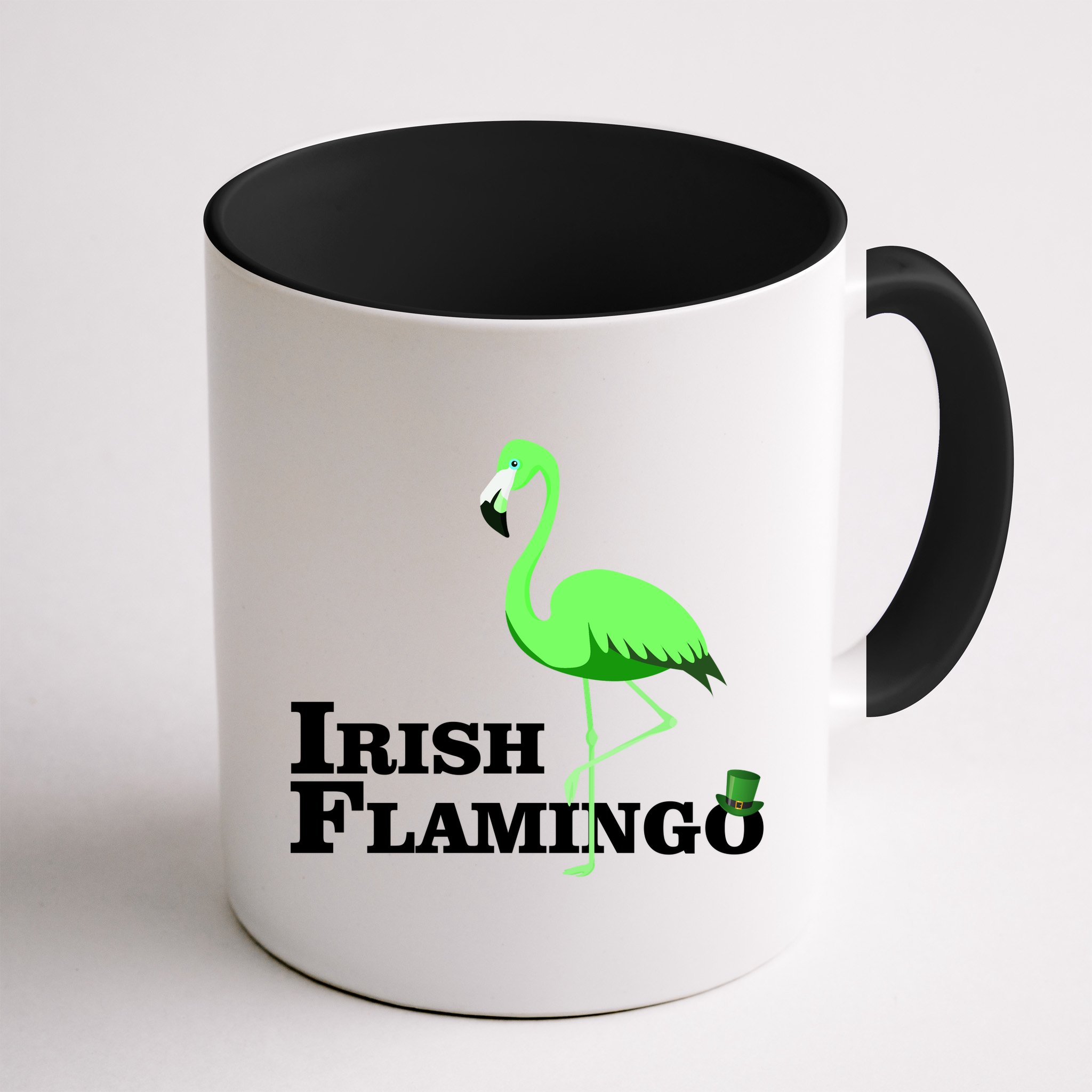 Irish Flamingo Mug