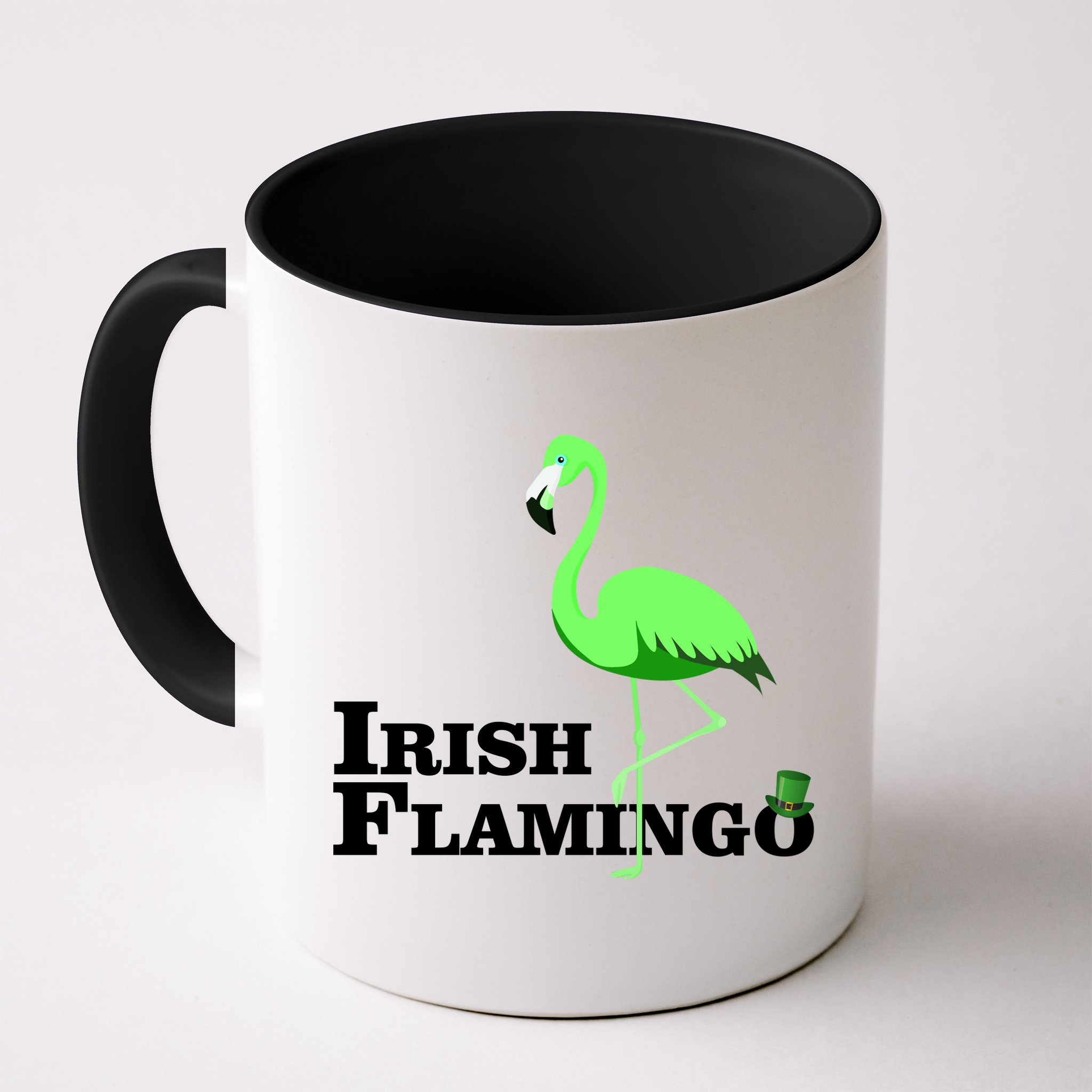 Irish Flamingo Mug