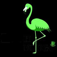 Irish Flamingo Mug