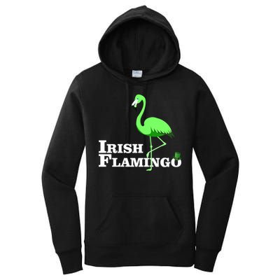 Irish Flamingo Women's Pullover Hoodie