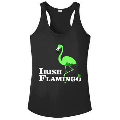 Irish Flamingo Ladies PosiCharge Competitor Racerback Tank