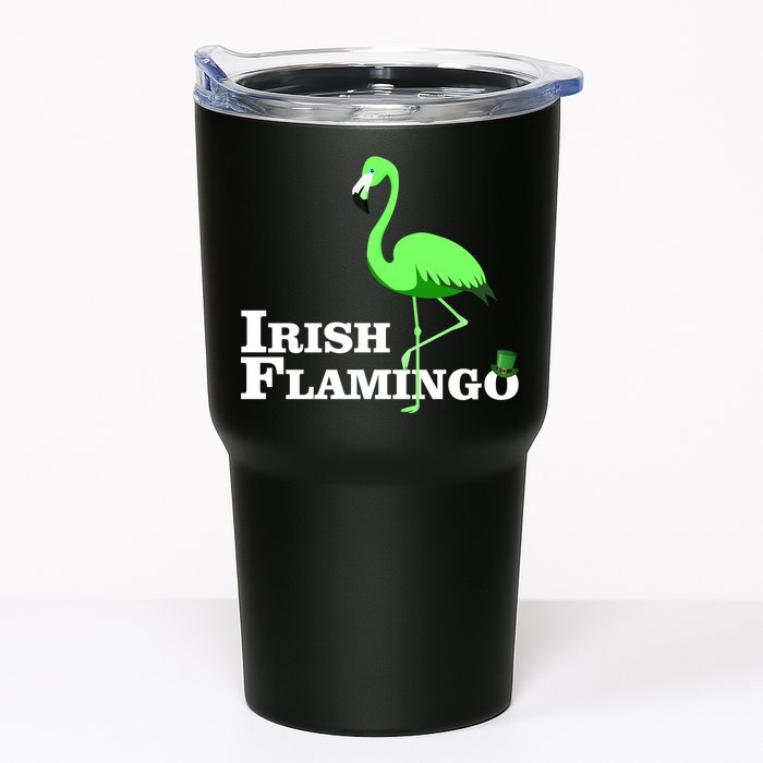 Irish Flamingo Tumbler