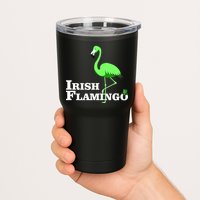 Irish Flamingo Tumbler