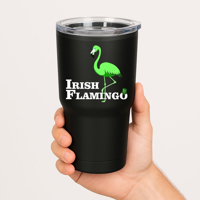 Irish Flamingo Tumbler