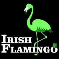 Irish Flamingo Baby Bodysuit