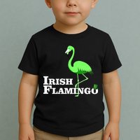 Irish Flamingo Toddler T-Shirt