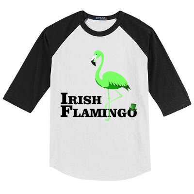Irish Flamingo Kids Colorblock Raglan Jersey