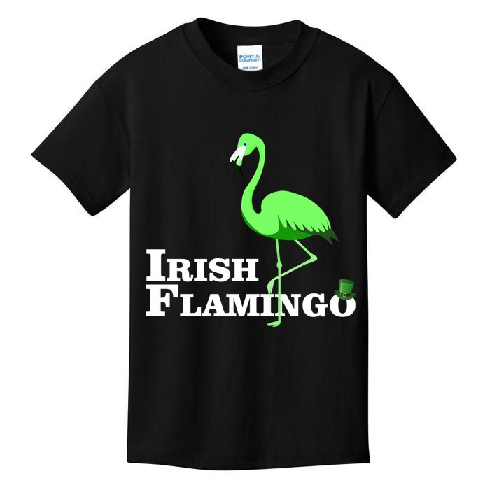 Irish Flamingo Kids T-Shirt