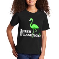 Irish Flamingo Kids T-Shirt