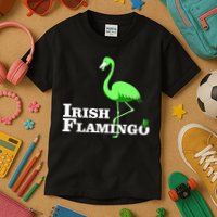 Irish Flamingo Kids T-Shirt