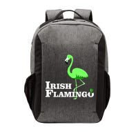 Irish Flamingo Vector Backpack