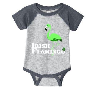 Irish Flamingo Infant Baby Jersey Bodysuit