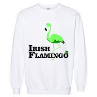 Irish Flamingo Garment-Dyed Sweatshirt